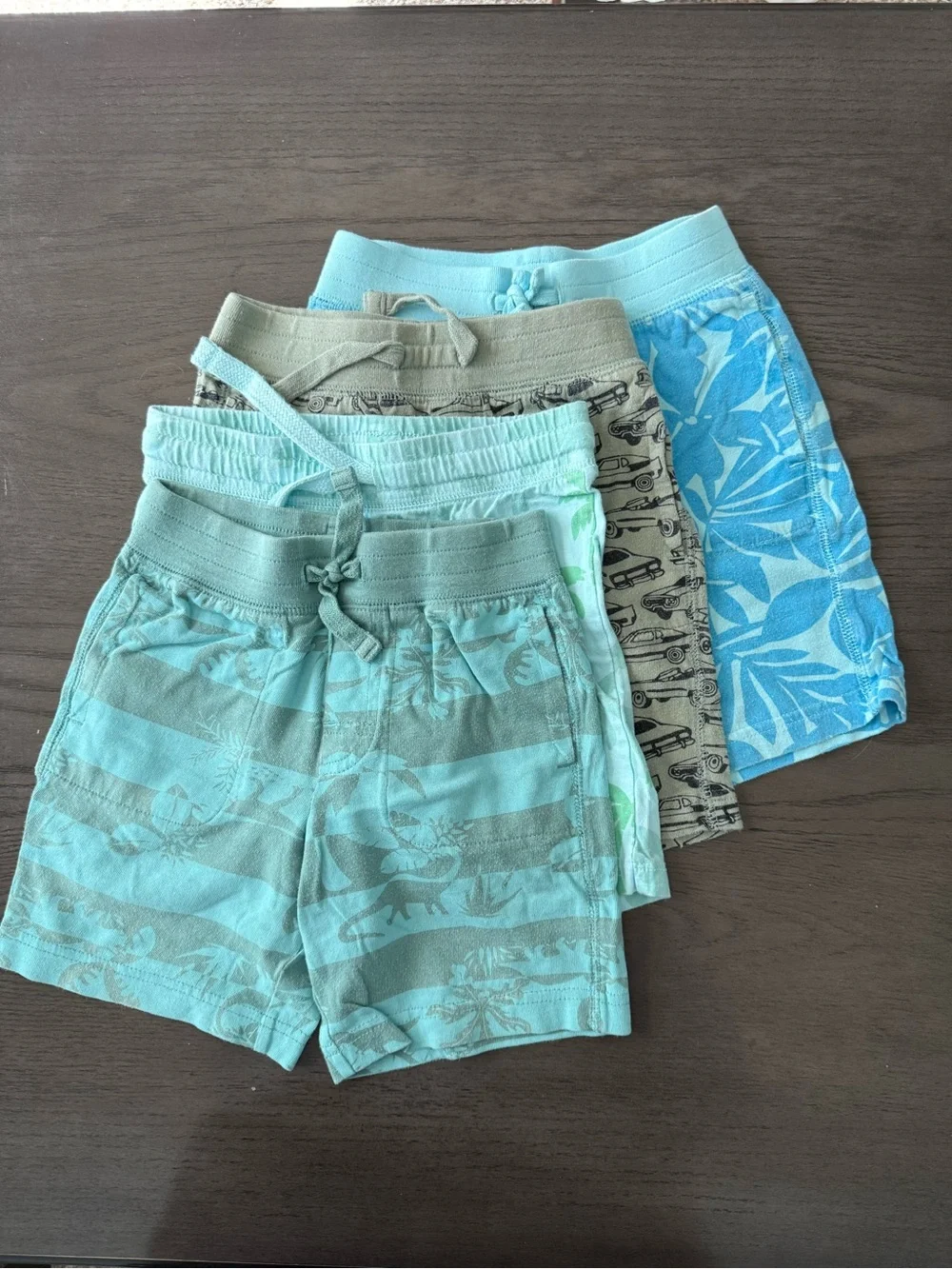 Gap Kids‎ Bundle Of 4 Boys Cotton Shorts Size 3 Year